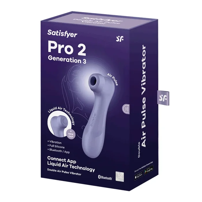 Satsifyer Pro 2 Generation 3 With App Lilac