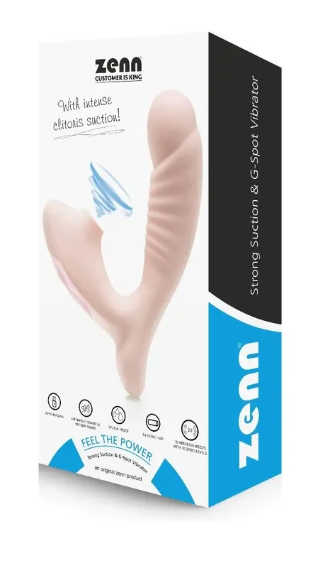 Saug- und G-Punkt-Vibrator