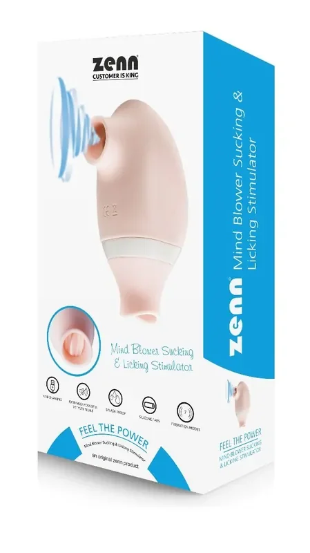 Saug- und Leckstimulator