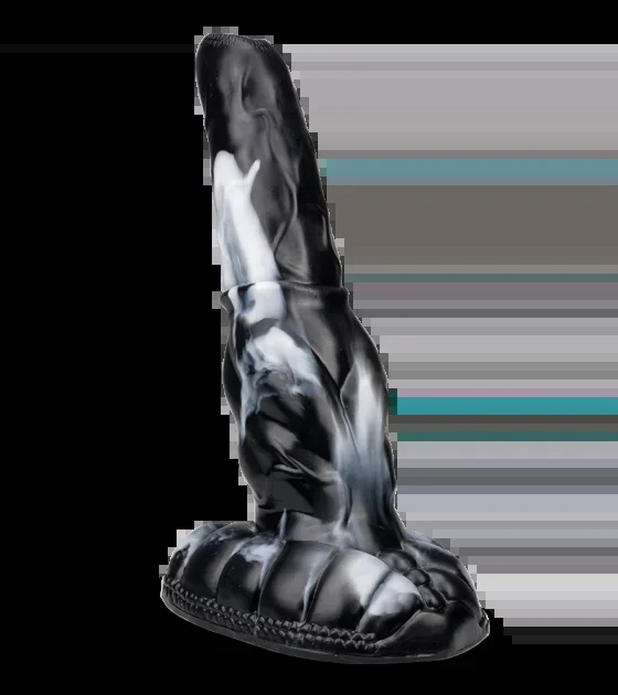 Saugnapf-Dildo im Fantasy-Design Qilin