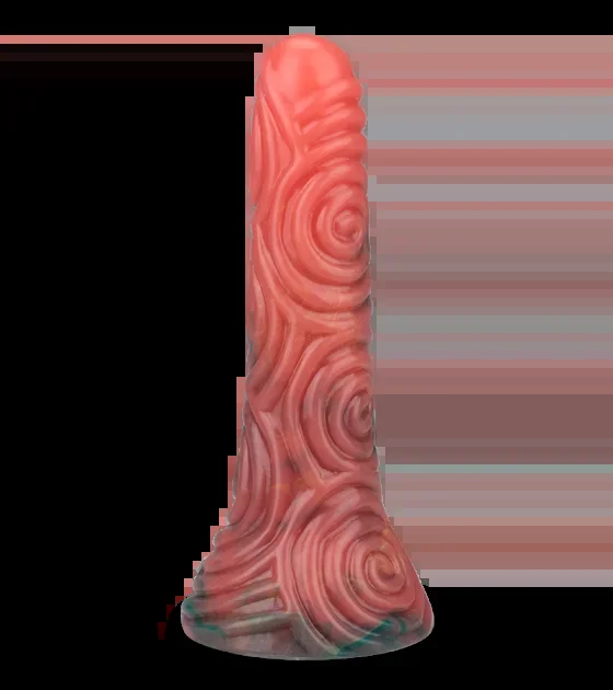 Saugnapf-Dildo Spirale