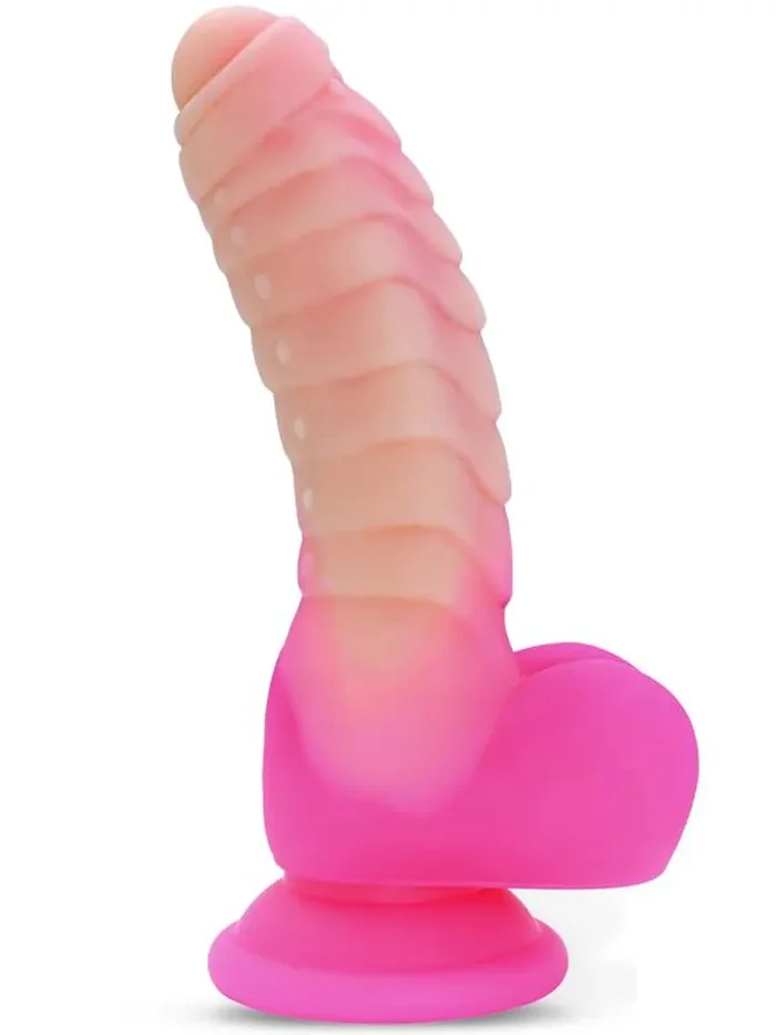 Scalidor Lumineszierender Einhorn-Dildo 18 cm