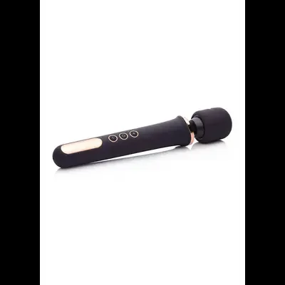 Scepter – Silicone Wand Massager – Black