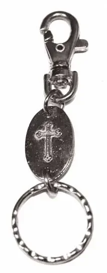 Schlüsselanhänger – Kreuz