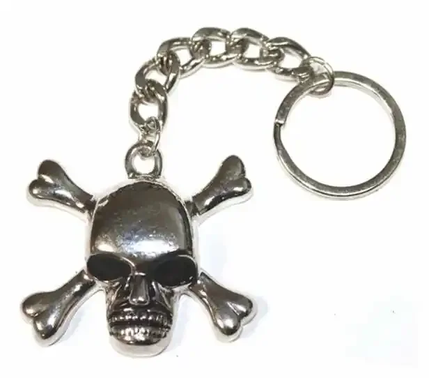 Schlüsselanhänger – Skull & Bones