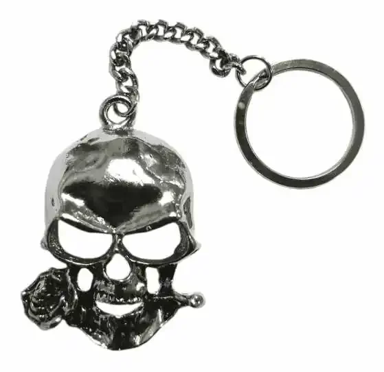 Schlüsselanhänger – Totenkopf