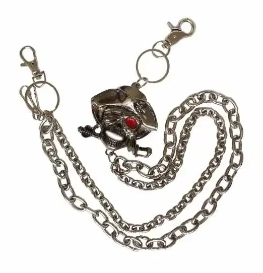 Schlüsselkette – Piraten Totenkopf