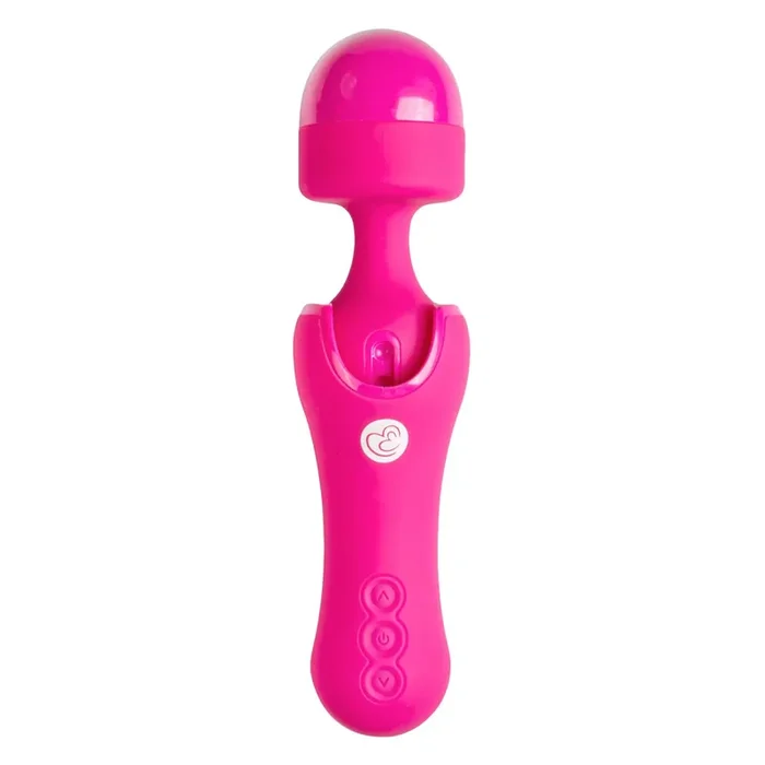 Schmaler kippbarer Wand Vibrator – Pink
