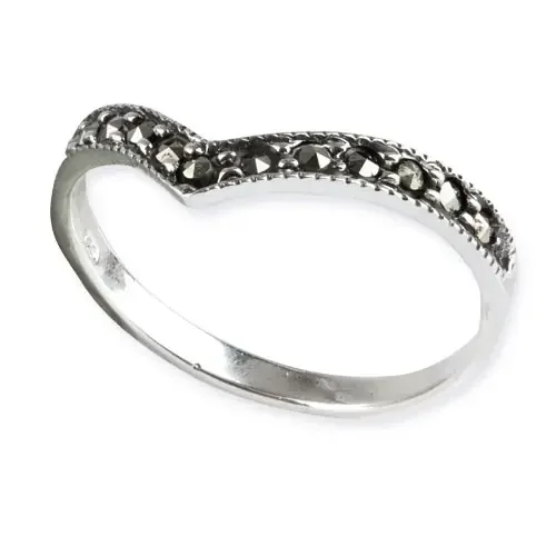 Schmaler Silberring