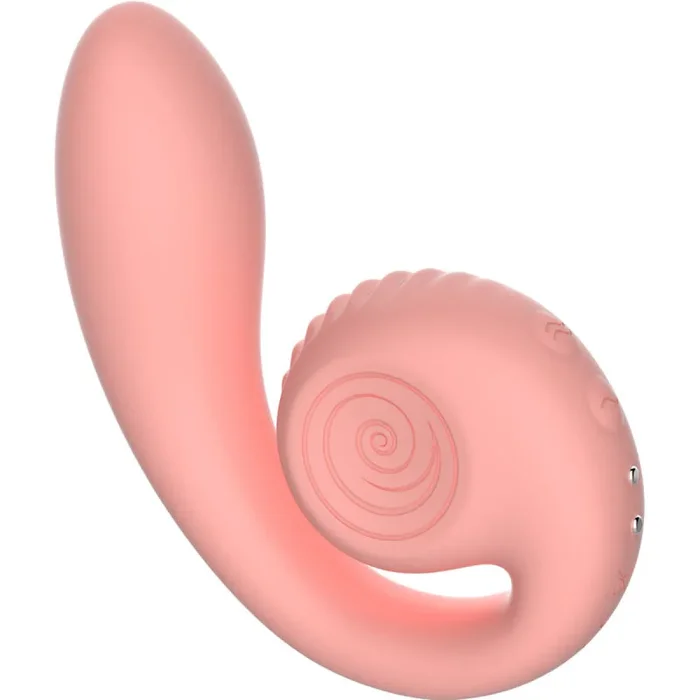 Schnecken-Vibe Gizi Doppelvibrator, Rosa