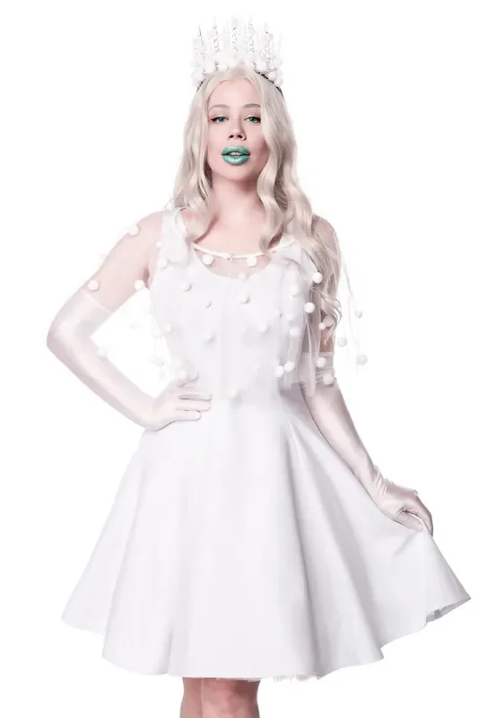 Schneeprinzessin Kostüm