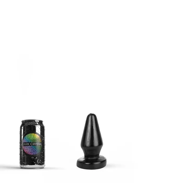 Schwarz Butt Plug 13 x 5,7cm