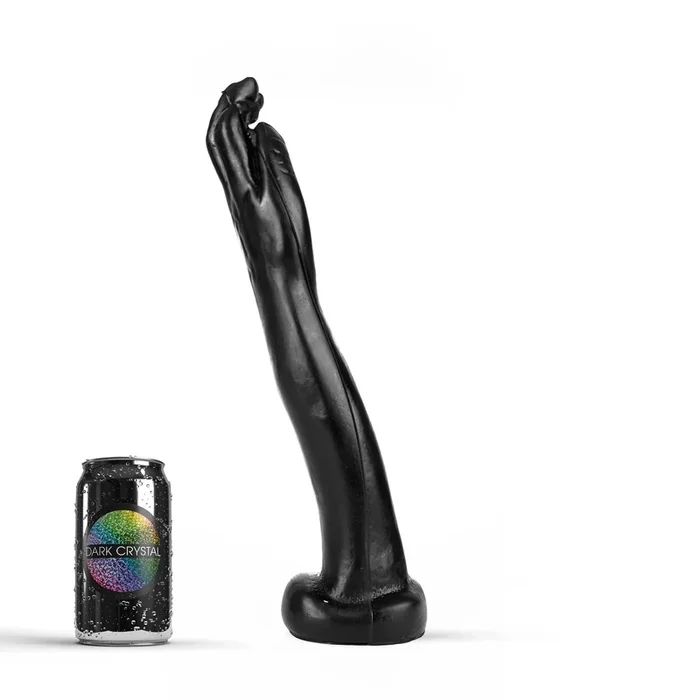 Schwarz Giant Fist Dildo 36,5 x 6cm