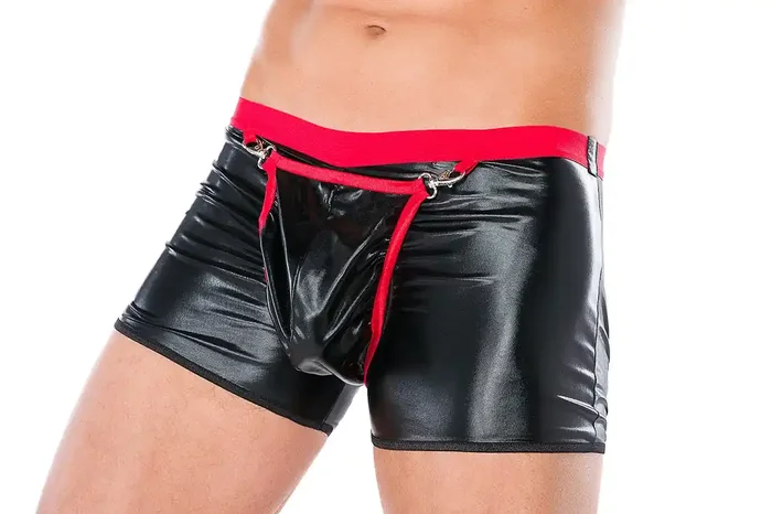 Schwarze Boxershorts
