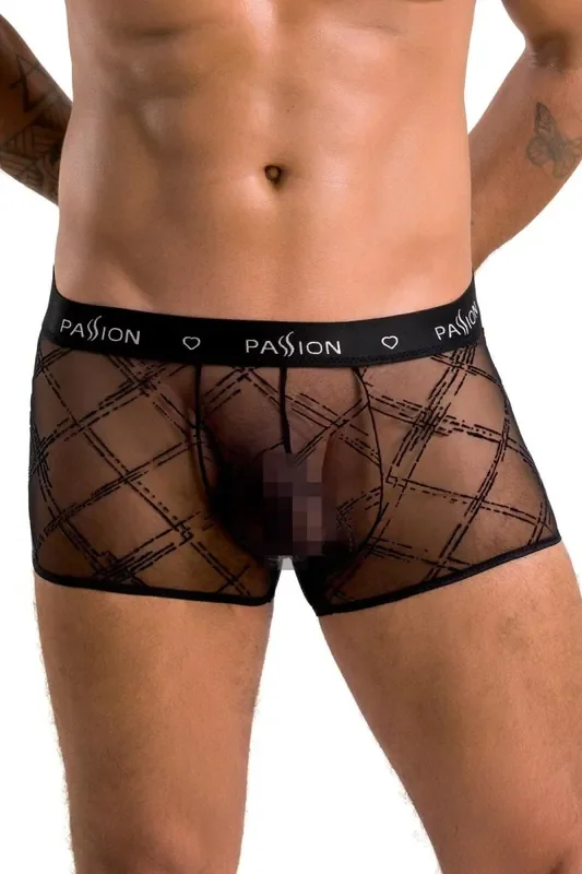 Schwarze Männershorts