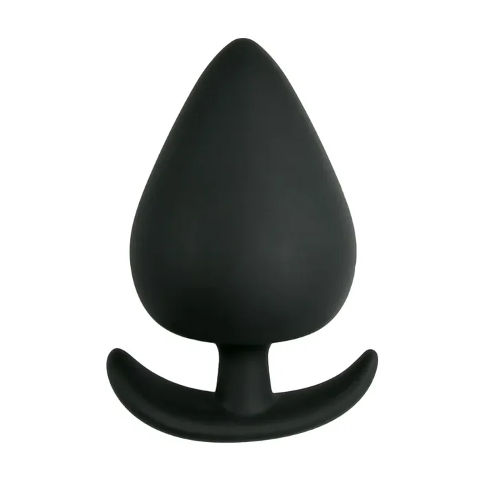 Schwarzer Anker-Buttplug – Schwarz