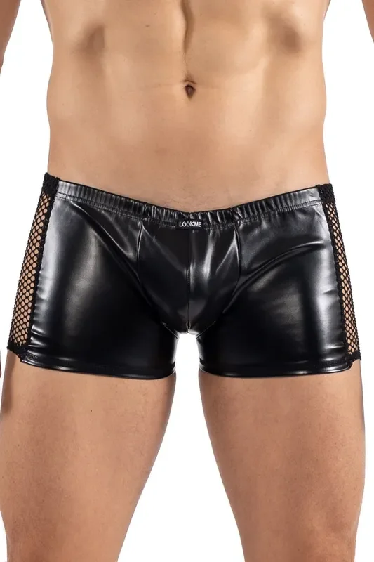 schwarzer Herren Boxer