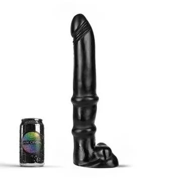 Schwarzer Riesen-Dildo XXL 37 x 7.3cm