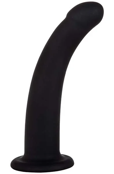 Schwarzer Silikon Semi-Realistischer Dildo Klein