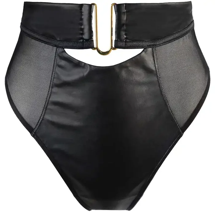 Schwarzer Slip