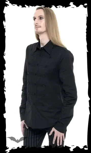 Schwarzes Hemd