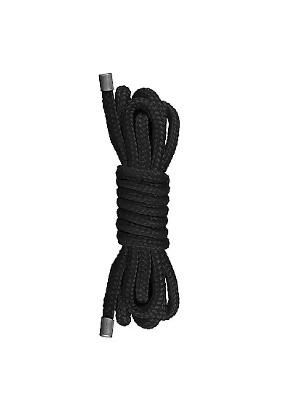 Schwarzes Japanisches Mini-Seil – 1,5 Meter