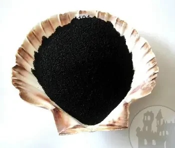 schwarzes Salz