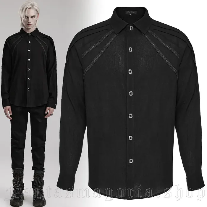 Schwarzes Shirt