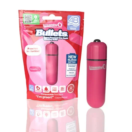 Screaming O 4B Bullet – Strawberry
