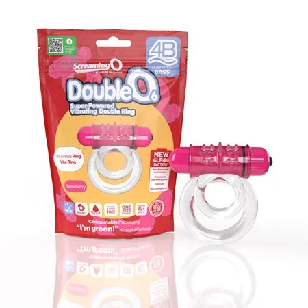 Screaming O 4B DoubleO 6 – Strawberry