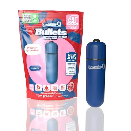 Screaming O 4T Bullet – Blueberry