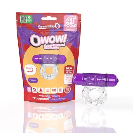 Screaming O 4T OWow – Grape