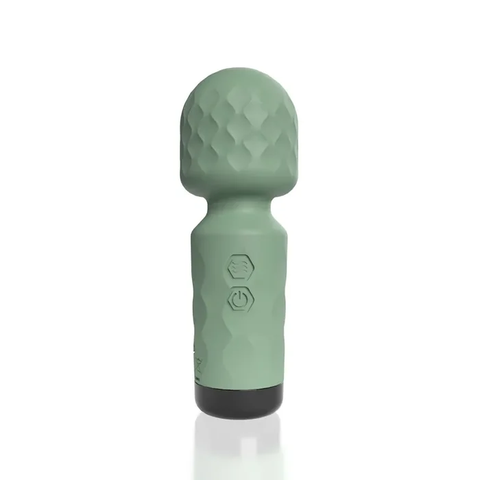 Screaming O – Cuties Winny Mini Wand Vibrator – Grün