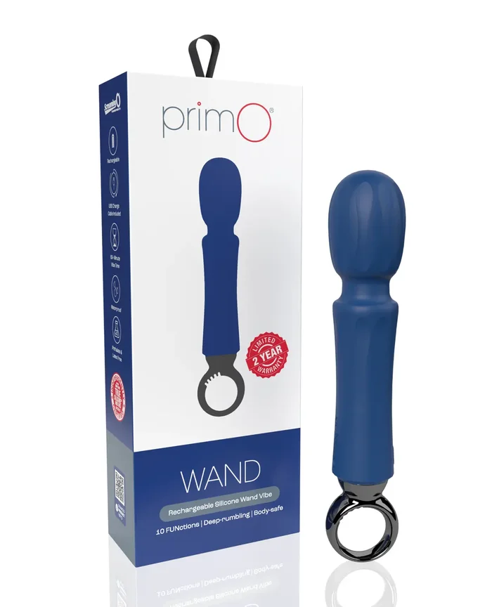 Screaming O PrimO Wand – Blueberry