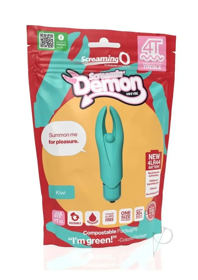 Screaming O Screamin’ Demon – Kiwi