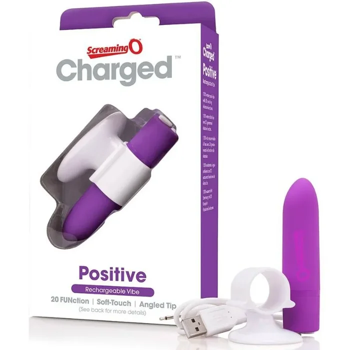 Screaming – – Wieaufladbares Massager Positiv Flie