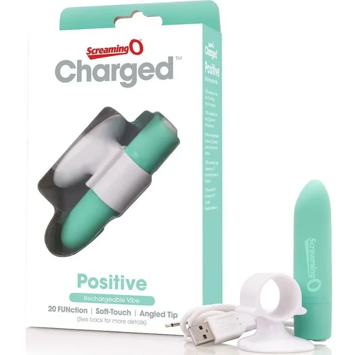 Screaming – – Wieaufladbares Massager Positiv Grün