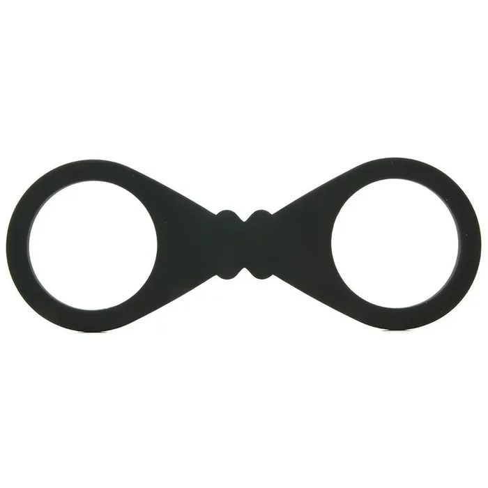 SCuffs One Piece Silicone Cuffs in Black