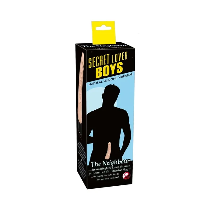 Secret Lover Boys – The Neighbour Natural Penis-Vibrator