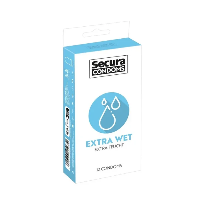 Secura – Extra Wet Kondome