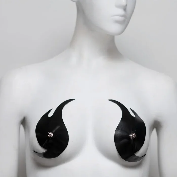 Secura Flame Rubber Pasties