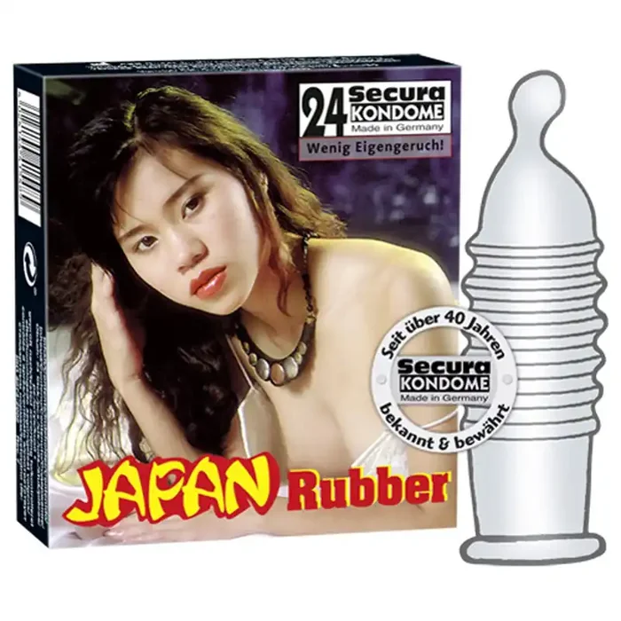 Secura Japan Rubber 24er