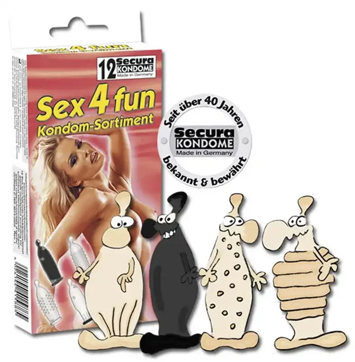 Secura Sex4fun Kondome – 12 Stück