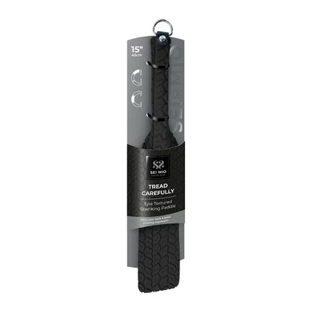 Sei Mio Tyre Paddle Large – Black