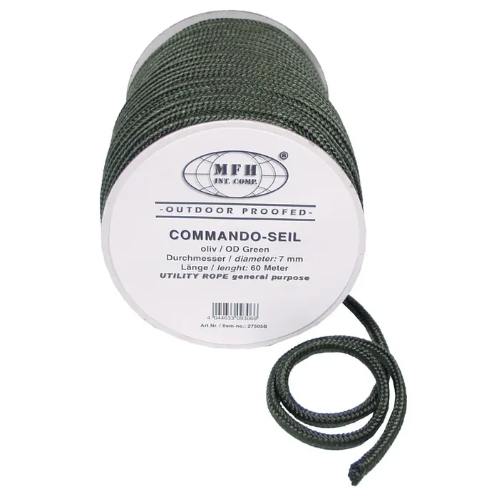 Seil 7 mm x 60 m