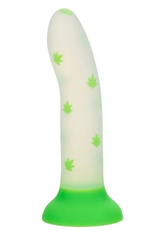 Selbstleuchtender Dildo ‘Blätter‘