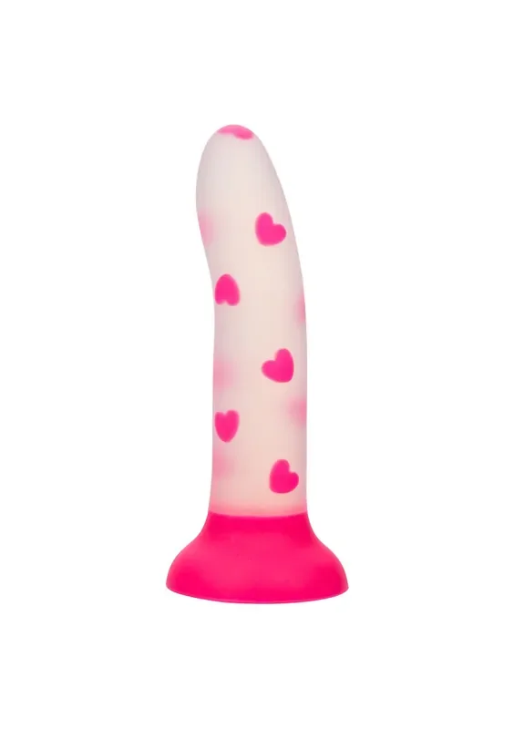 Selbstleuchtender Dildo ‘Herzchen‘