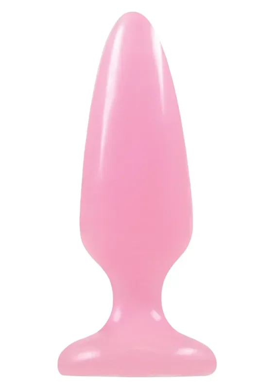 Selbstleuchtender Pleasure Plug ‘Firefly‘ Medium