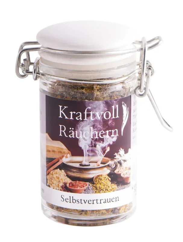 Selbstvertrauen – Kraftvoll Räuchern