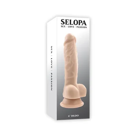 Selopa 6 in. Dildo Light